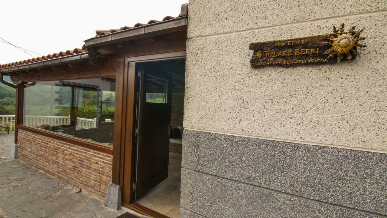 Tolare-Berri Hotel Сестоа Екстериор снимка